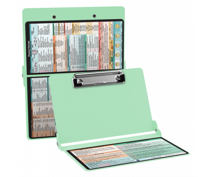 WhiteCoat Clipboard® - Mint Physical Therapy Edition